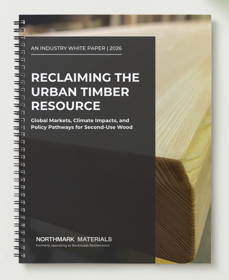 white paper: reclaiming the urban timber resource - cover thumbnail